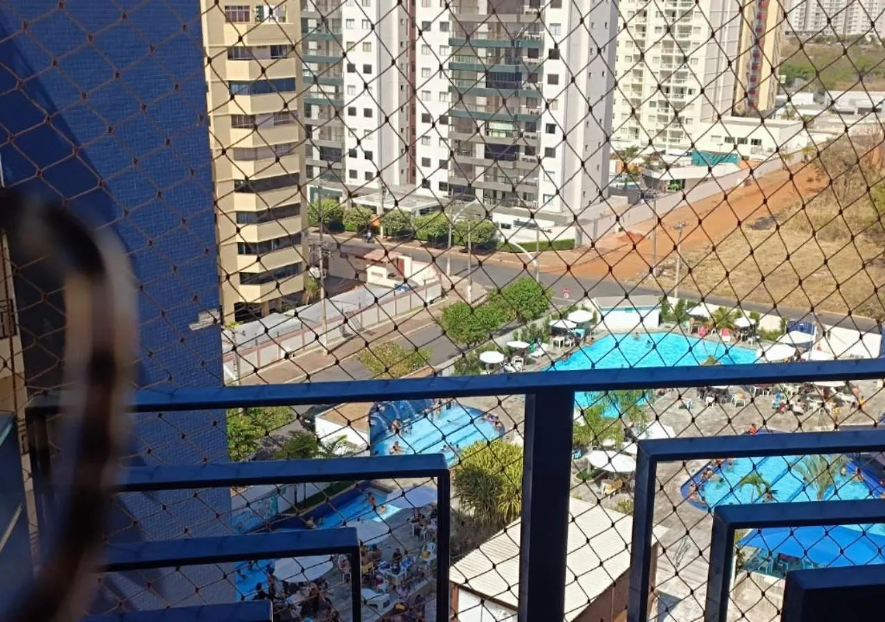 Apartment Eldorado Thermas Park Caldas Novas Brazil